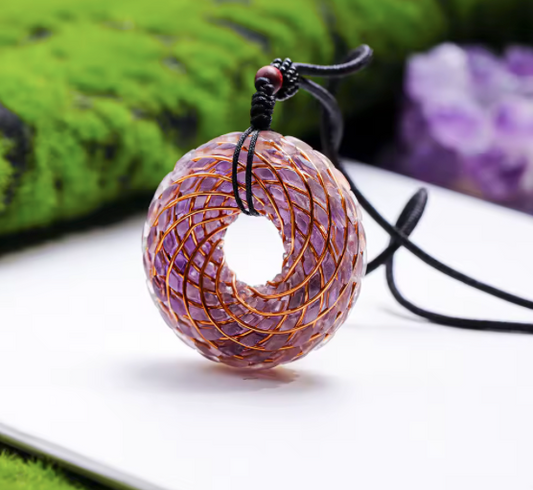 Third Eye Energy Pendant