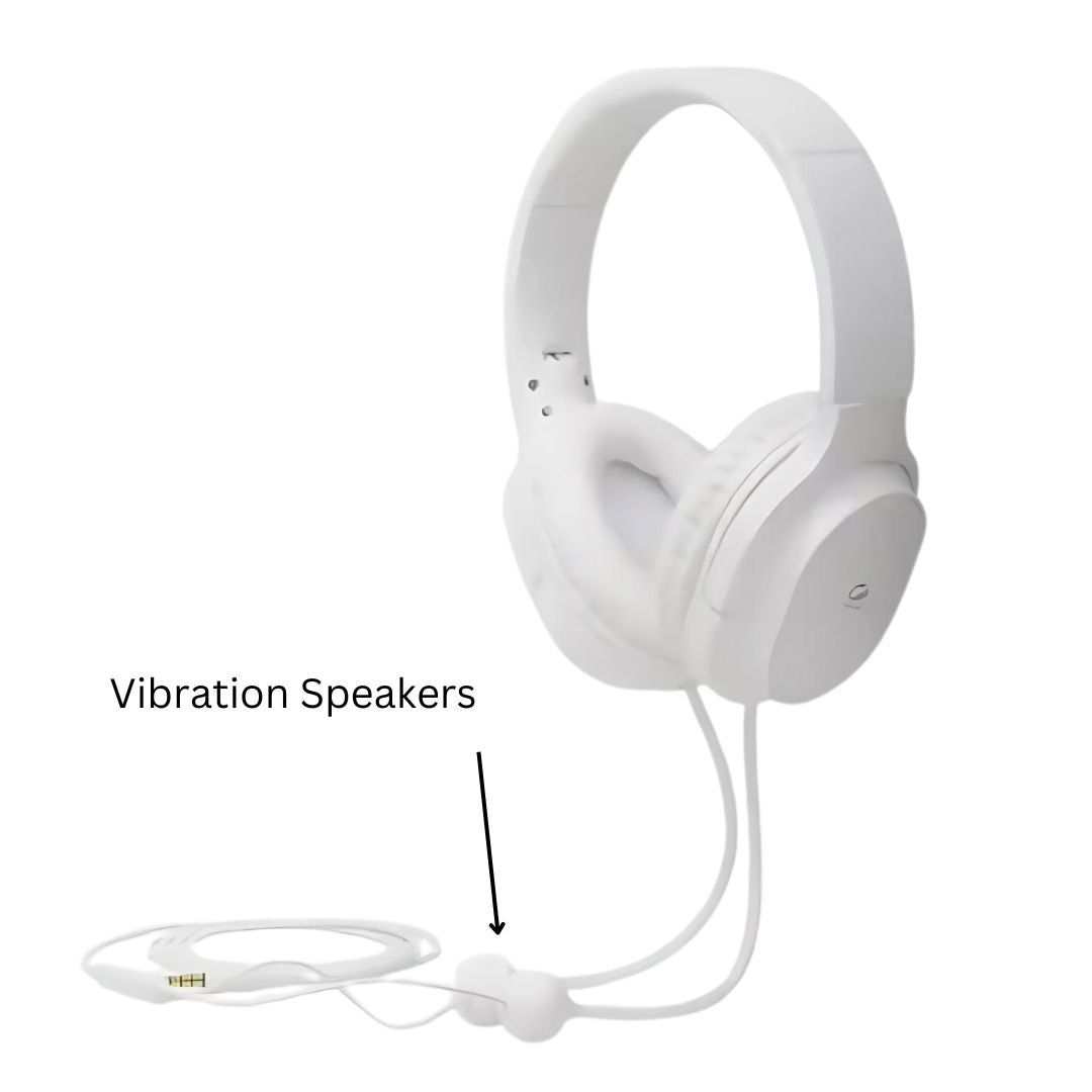 AirTube Vibration Headphones