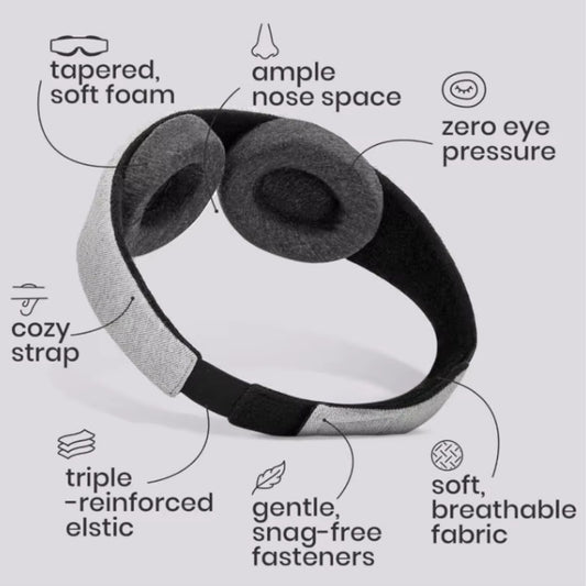 Premium Meditation Eye Mask