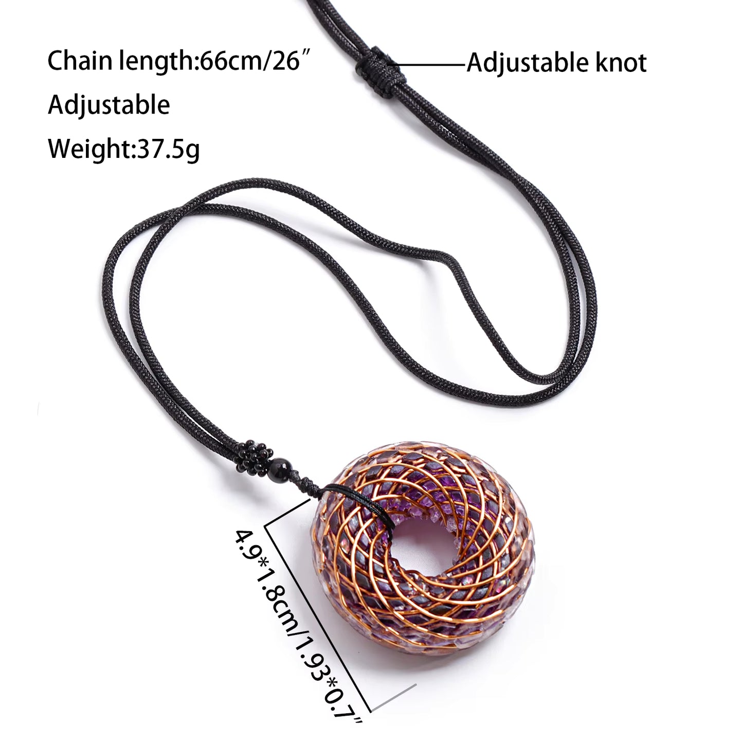 Third Eye Energy Pendant