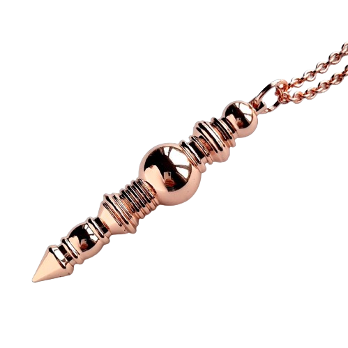 Quantum Aura Wand Necklace