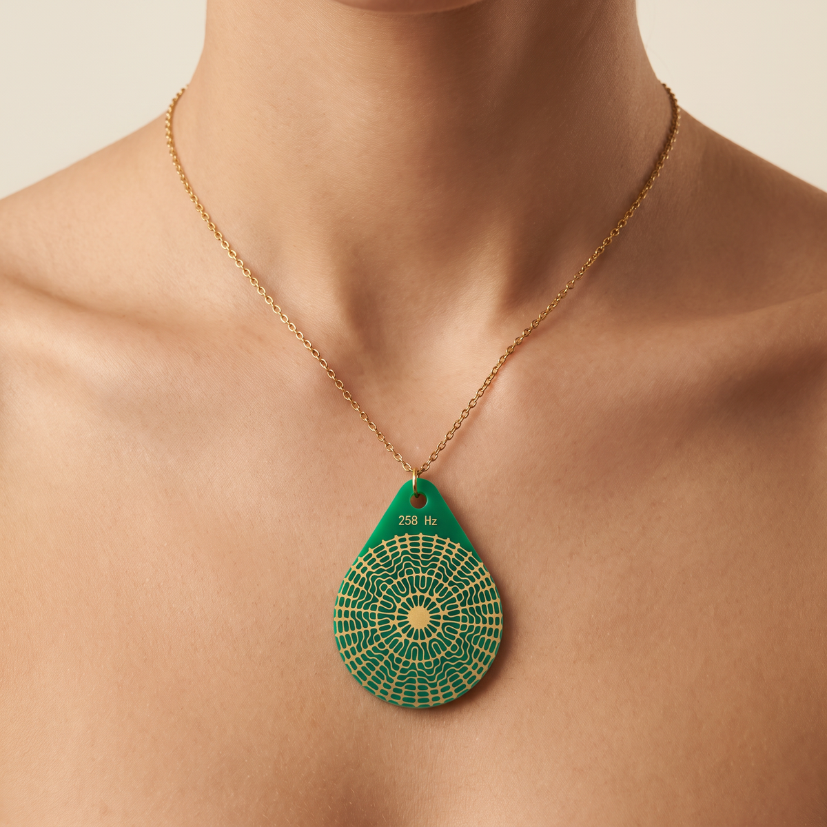 Wellbeing Frequency Pendant