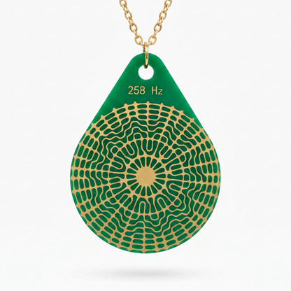 Wellbeing Frequency Pendant