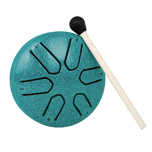 Small 6-Tone Steel Tongue Drum