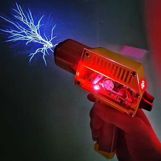 Healflux Handheld Plasma Tesla Coil for Wellbeing