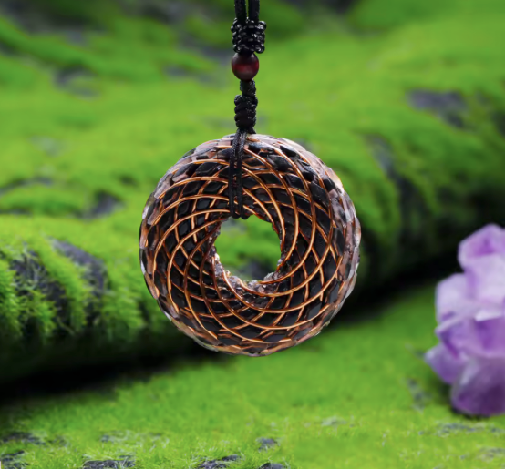 Protection Torus Energy Pendant