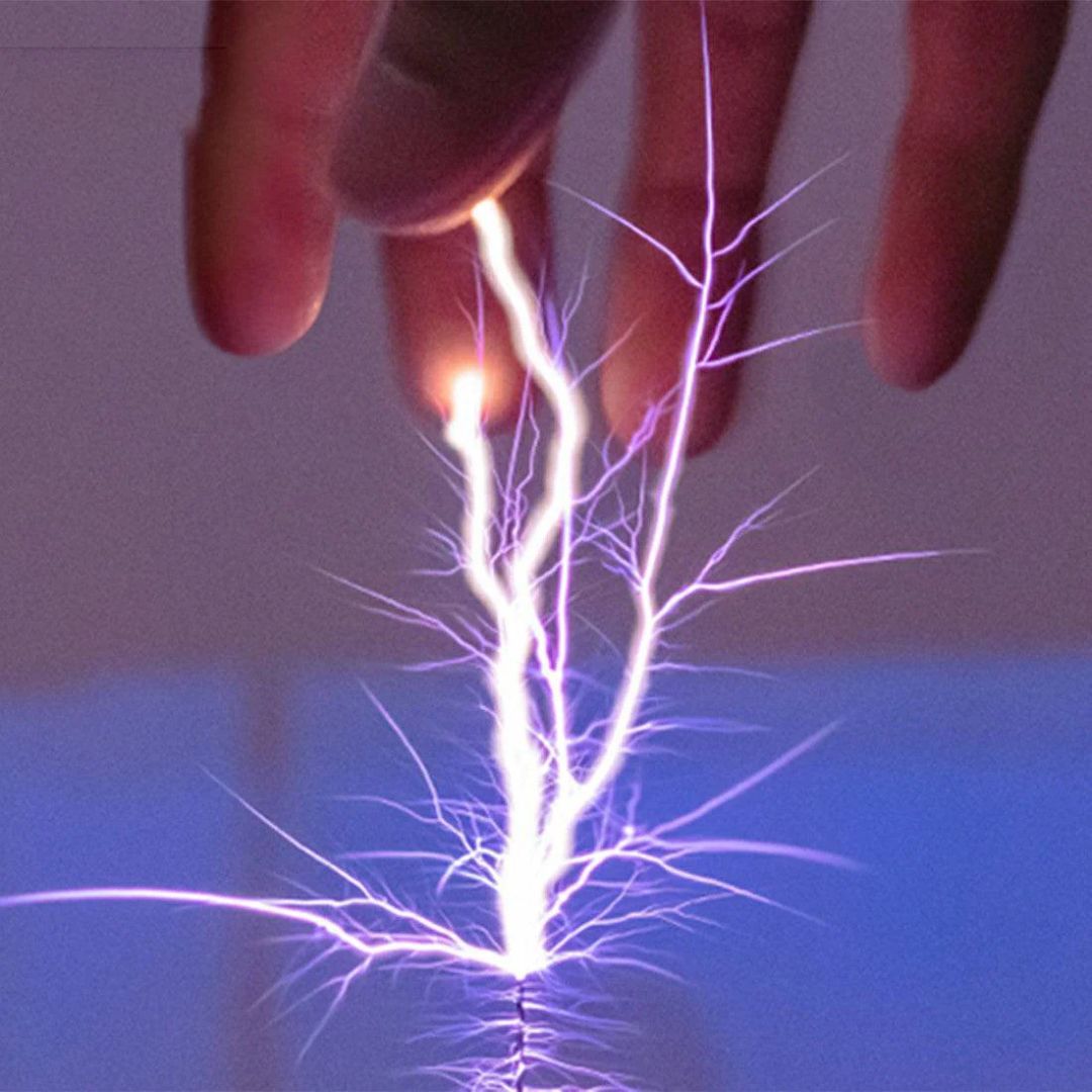 Healflux™ Handheld Plasma Tesla Coil for Wellbeing