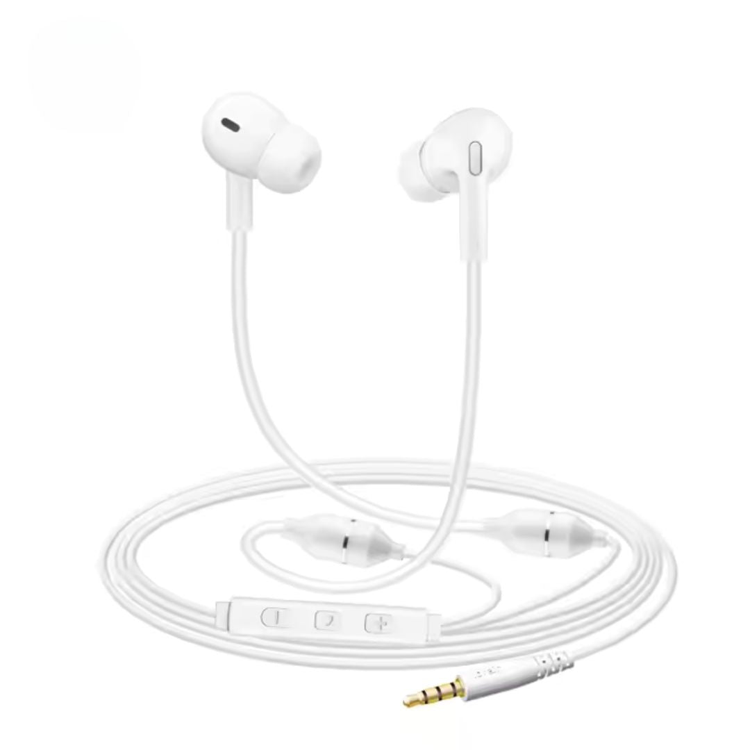 Air Tube EMF Blocking Anti-Radiation Earphones