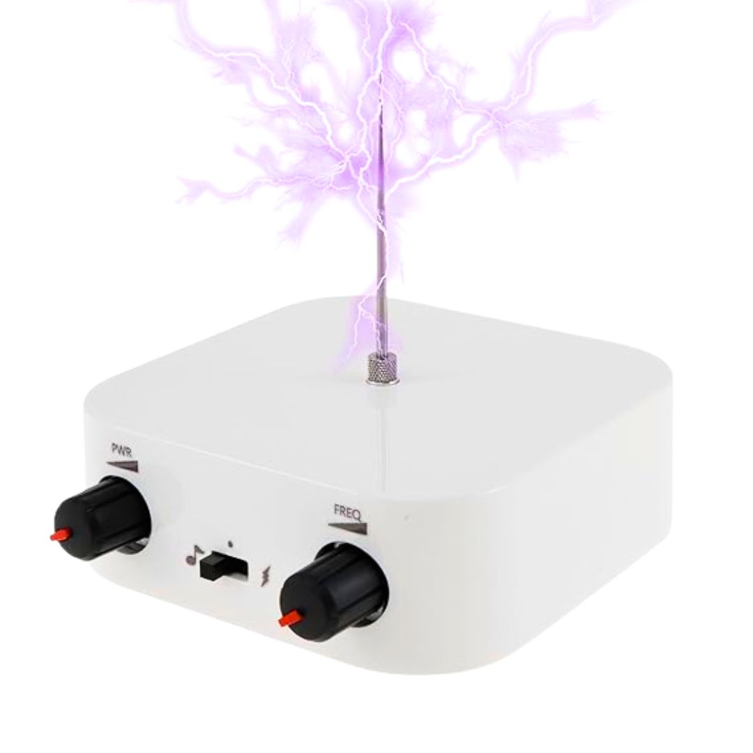 Healflux Plasma Tesla Coil for Wellbeing