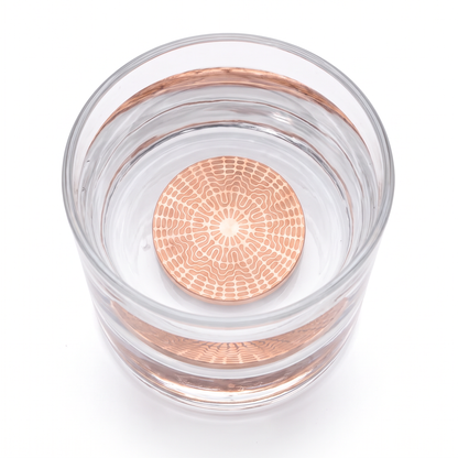 Pure Copper Imprint Disc