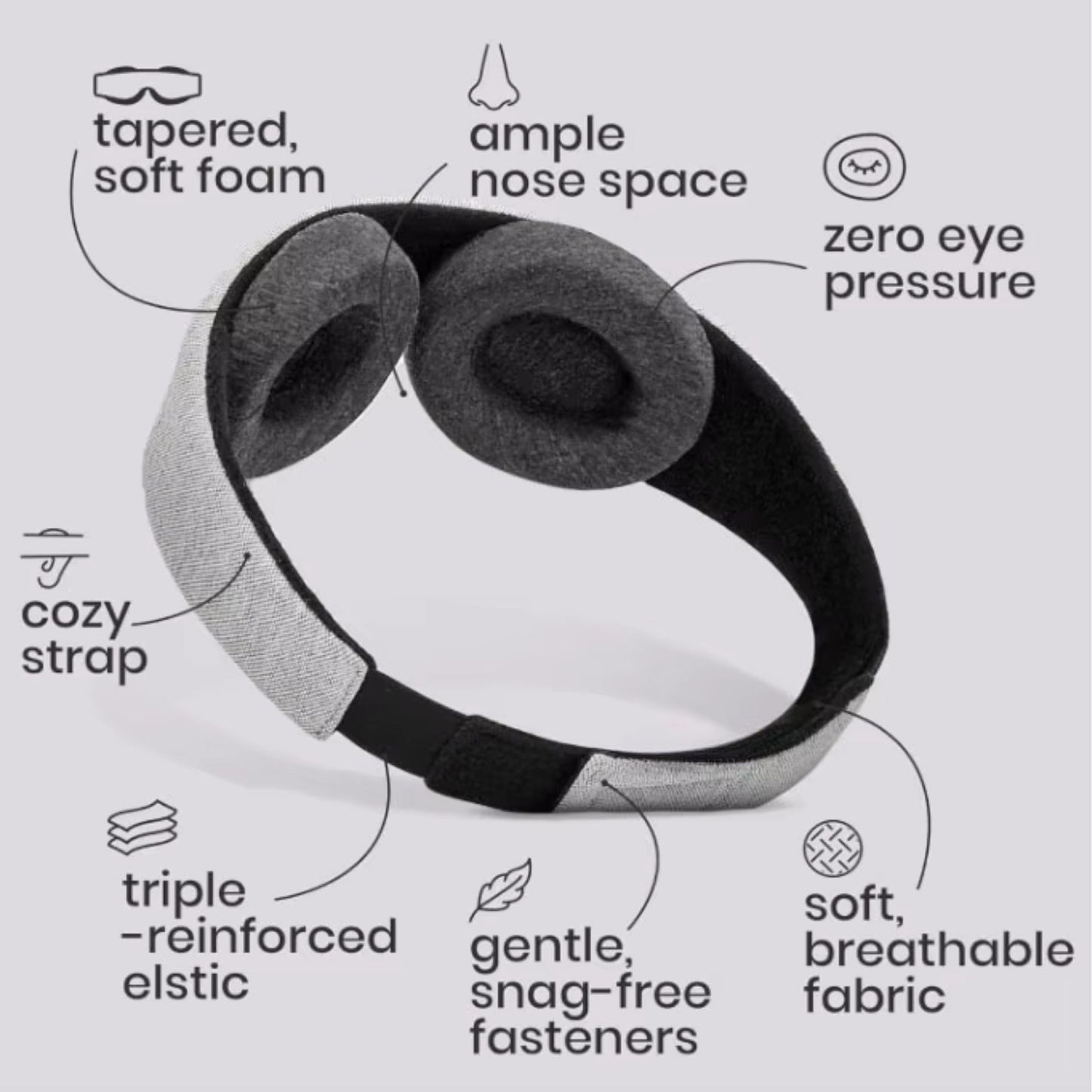 Premium Meditation Eye Mask