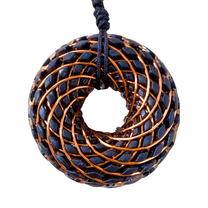 Protection Torus Energy Pendant
