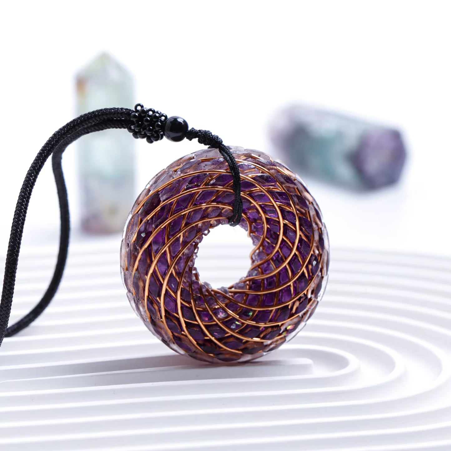 Third Eye Energy Pendant