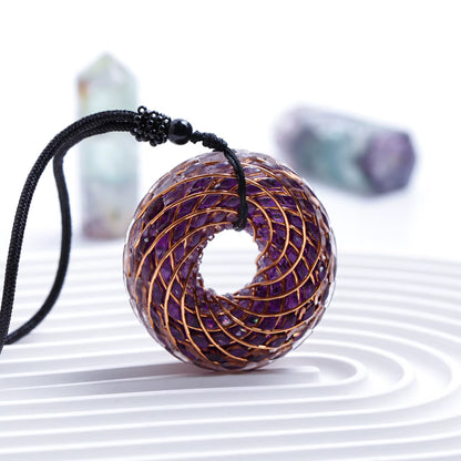 Third Eye Energy Pendant