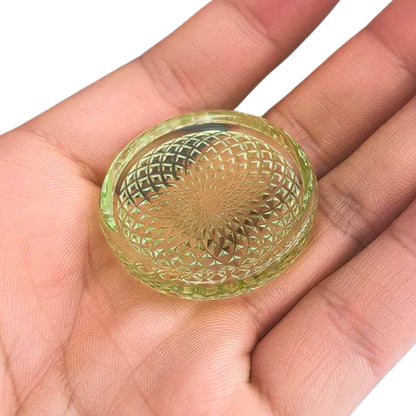 Scalar Glass Amulet