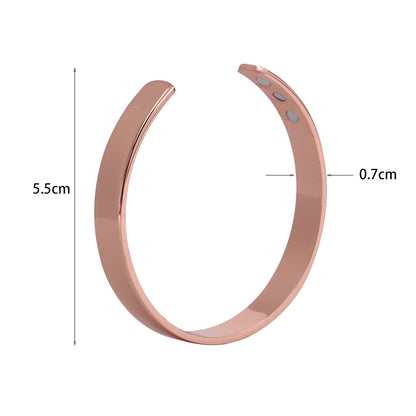 Magnetic Pure Copper Bracelet for Blood Flow