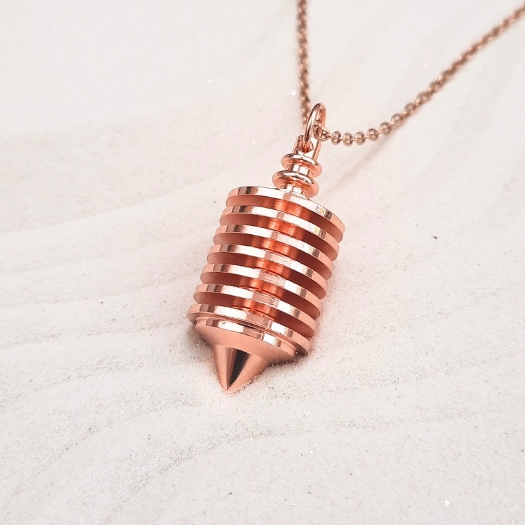 Quantum Accelerator Necklace