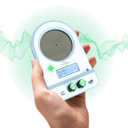 Healflux Frequency Device v3